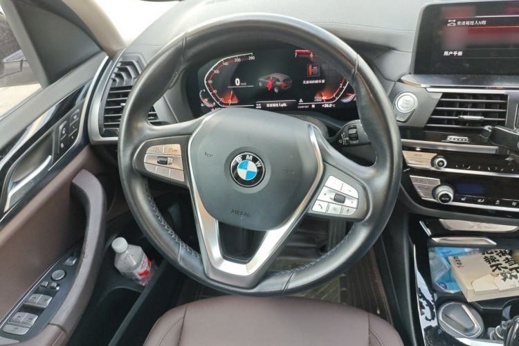 Used BMW X3 2020 xDrive25i Luxury Package Steering Wheel
