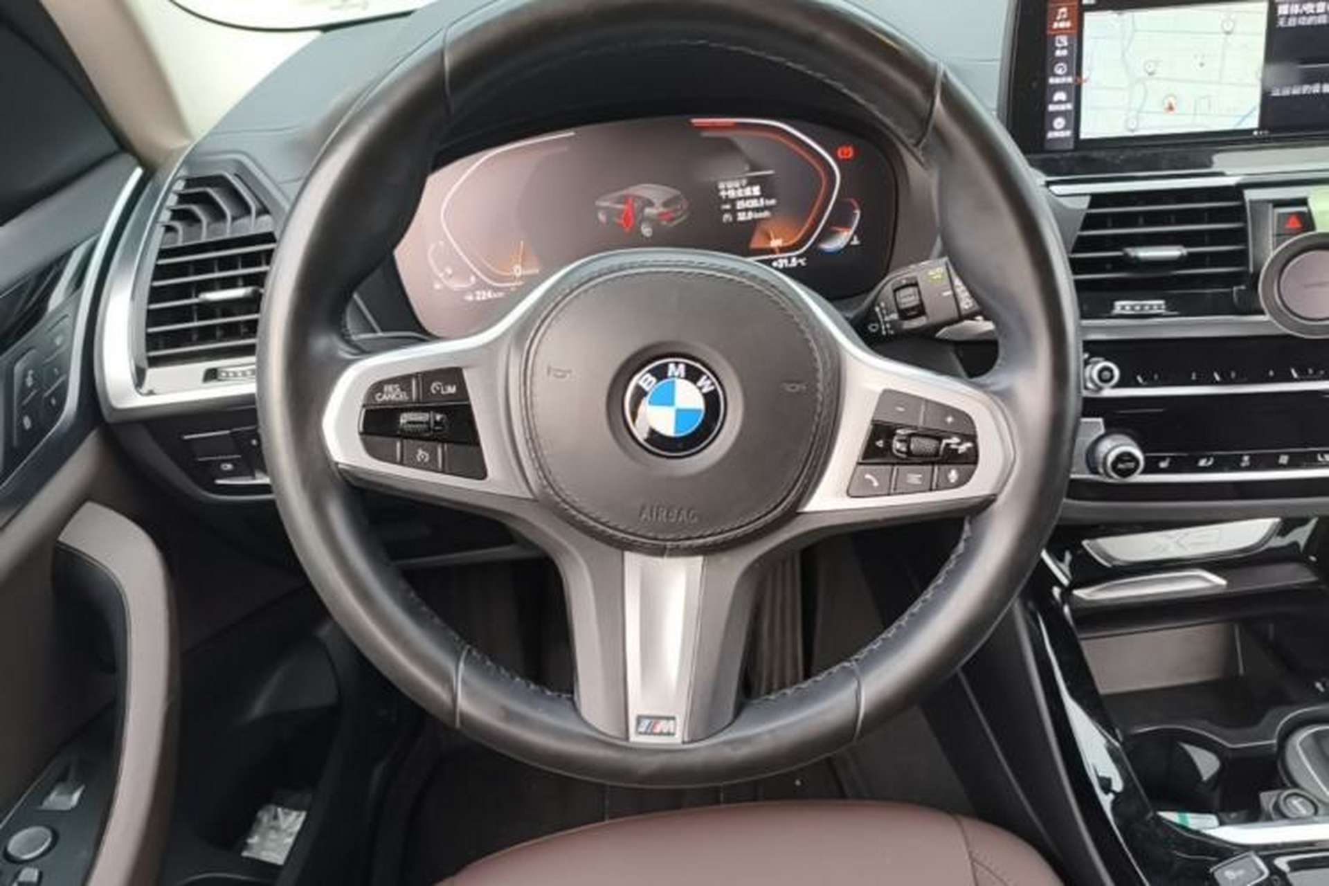 Used BMW X3 2020 xDrive25i M Sport Package Steering Wheel