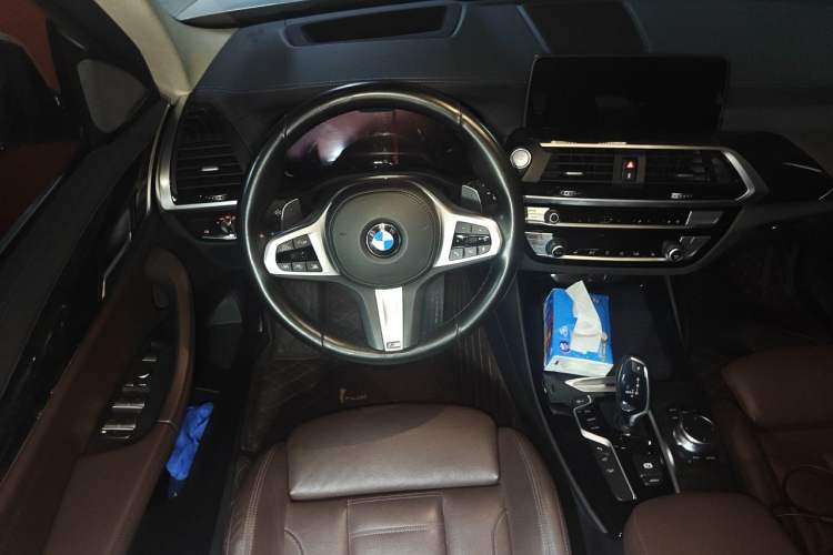 Used BMW X3 2020 xDrive30i Luxury Model with M Sport Package Steering Wheel