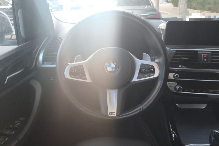 Used BMW X3 2020 xDrive30i Luxury Model with M Sport Package Steering Wheel