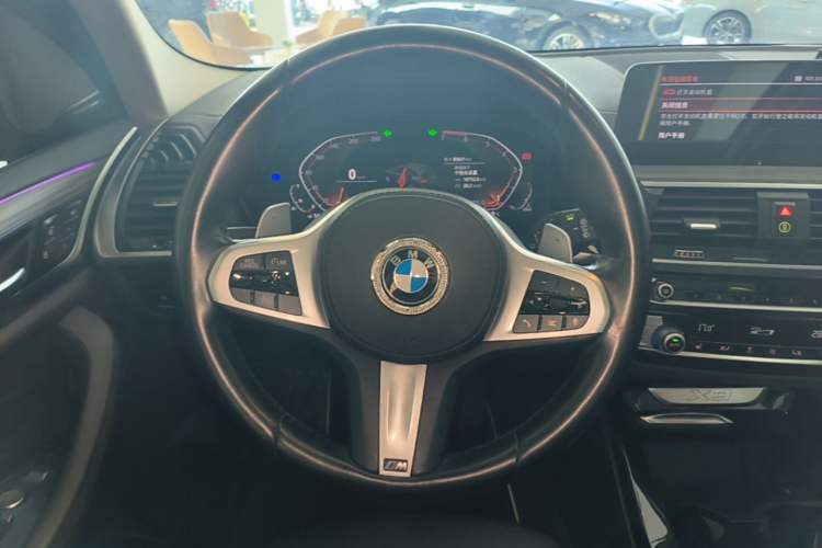 Used BMW X3 2020 xDrive28i M Sport Package Steering Wheel