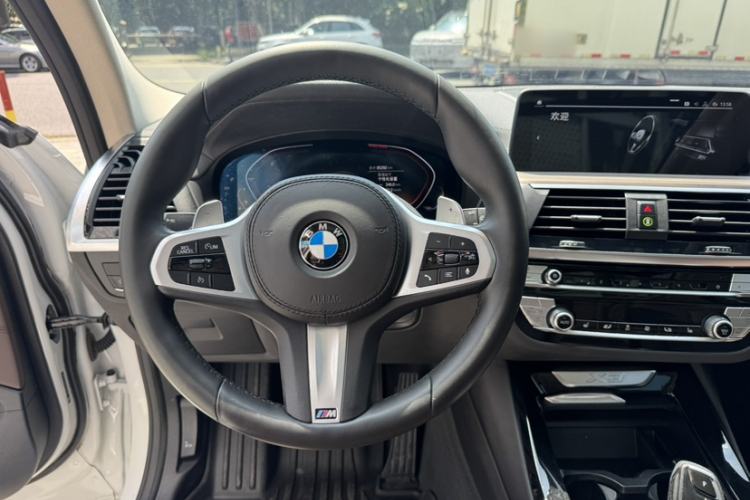 Used BMW X3 2020 xDrive28i M Sport Package Steering Wheel