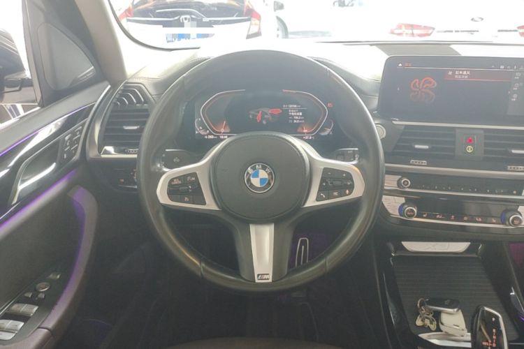 Used BMW X3 2020 xDrive25i M Sport Package Steering Wheel