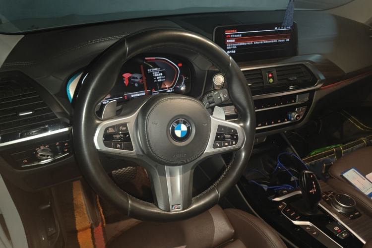 Used BMW X3 2020 xDrive28i M Sport Package Steering Wheel