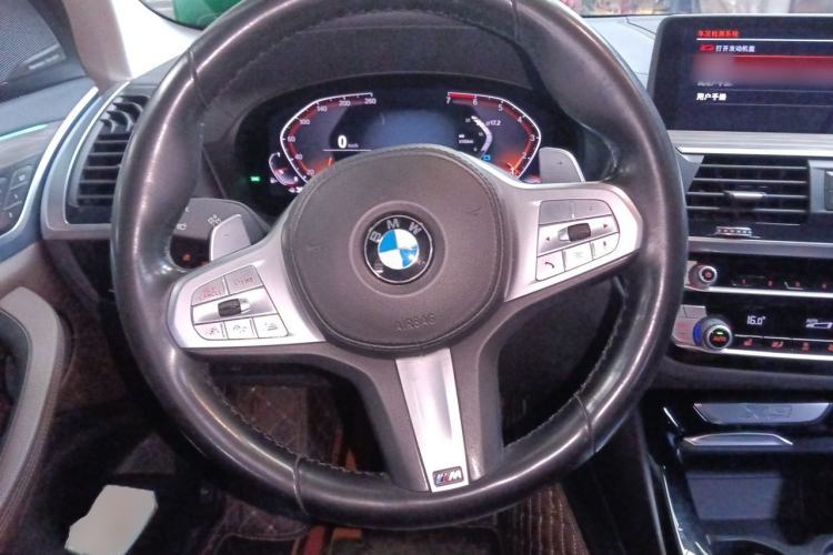 Used BMW X3 2020 xDrive28i M Sport Package Steering Wheel