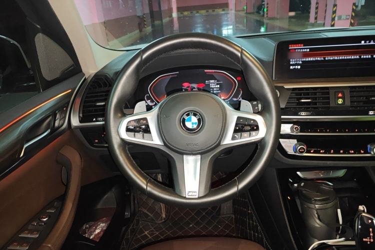 Used BMW X3 2020 xDrive28i M Sport Package Steering Wheel