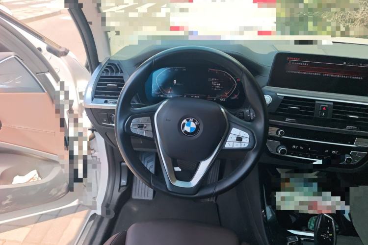 Used BMW X3 2020 xDrive28i Luxury Package Steering Wheel