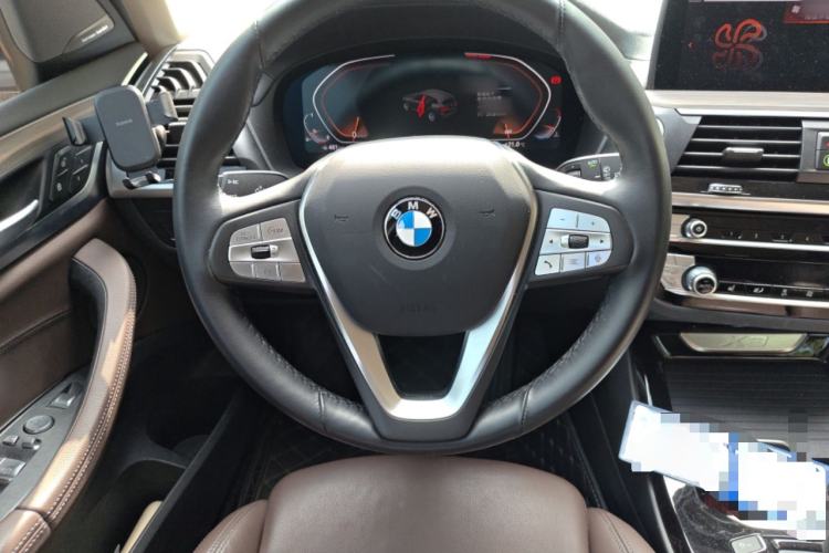 Used BMW X3 2020 xDrive28i Luxury Package Steering Wheel