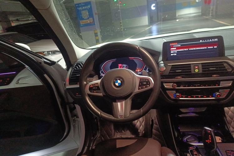 Used BMW X3 2020 xDrive28i M Sport Package Steering Wheel