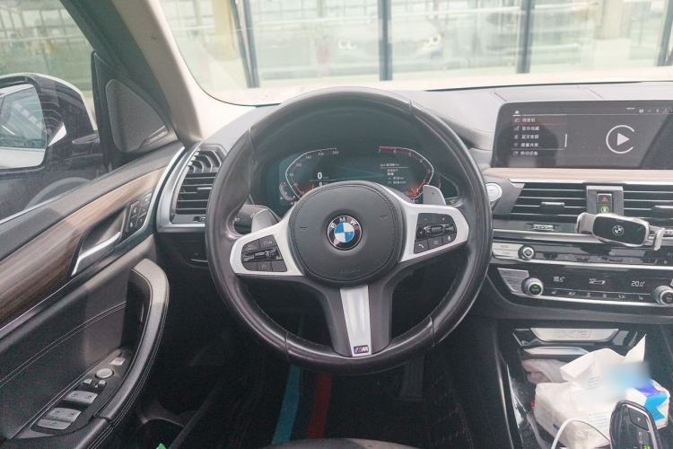 Used BMW X3 2020 xDrive28i M Sport Package Steering Wheel