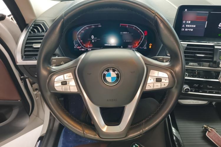 Used BMW X3 2020 xDrive25i Luxury Package Steering Wheel