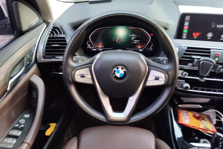 Used BMW X3 2020 xDrive28i Luxury Package Steering Wheel