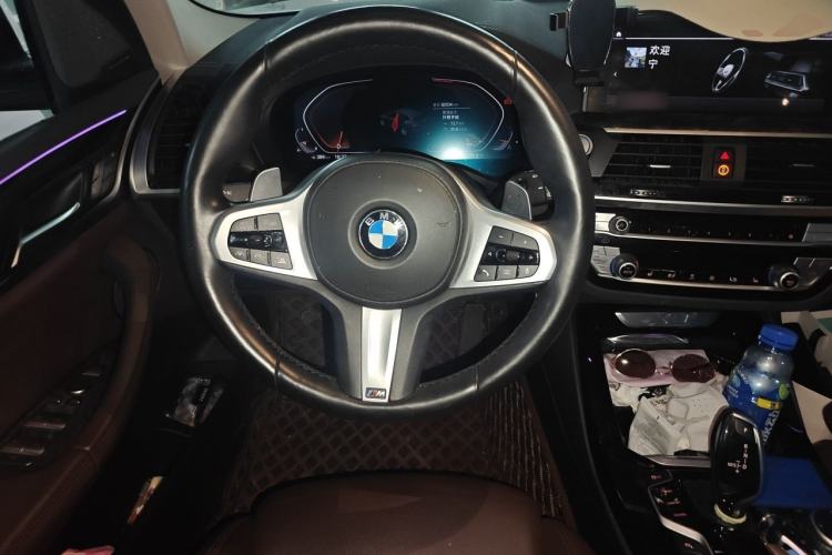 Used BMW X3 2020 xDrive30i Luxury Model with M Sport Package Steering Wheel