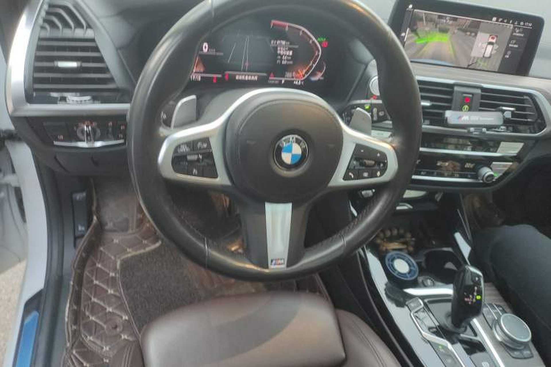 Used BMW X3 2020 xDrive28i M Sport Package Steering Wheel