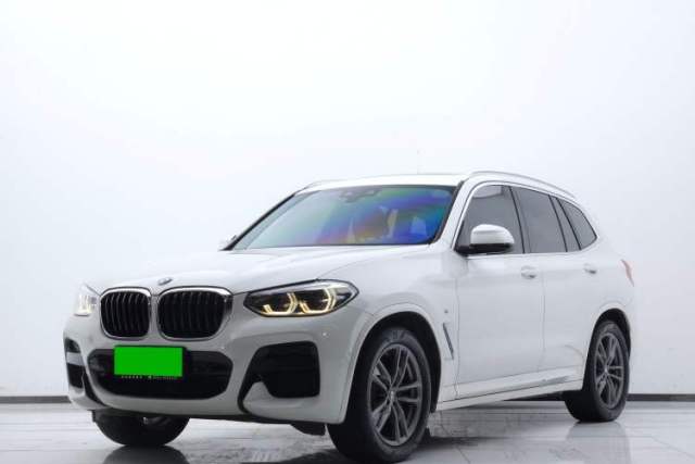 BMW X3 2020 xDrive25i M Sport Package مستعملة