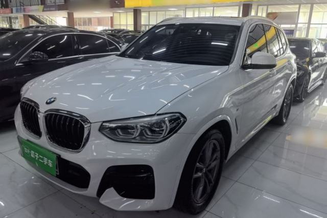 Used BMW X3 2020 xDrive25i M Sport Package