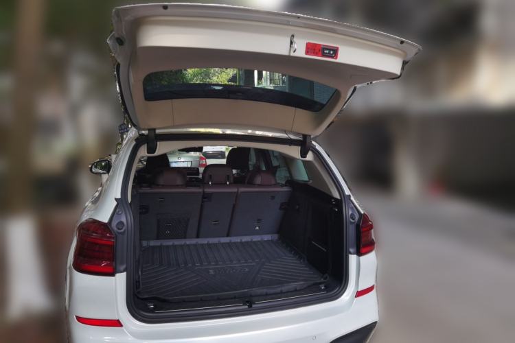 Used BMW X3 2020 xDrive28i M Sport Package Trunk