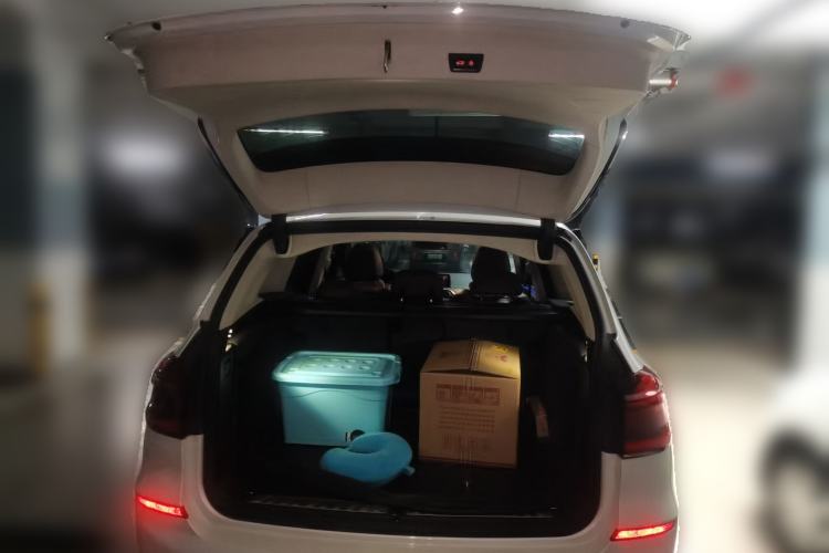Used BMW X3 2020 xDrive28i Luxury Package Trunk