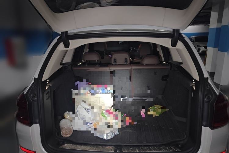 Used BMW X3 2020 xDrive25i M Sport Package Trunk