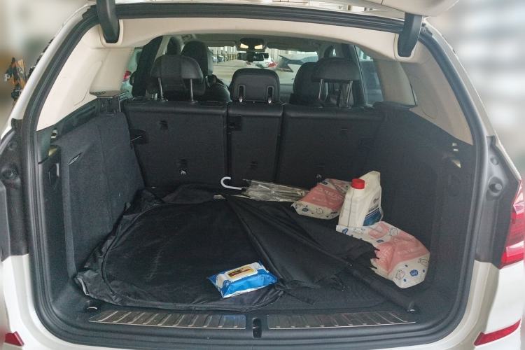 Used BMW X3 2020 xDrive28i M Sport Package Trunk
