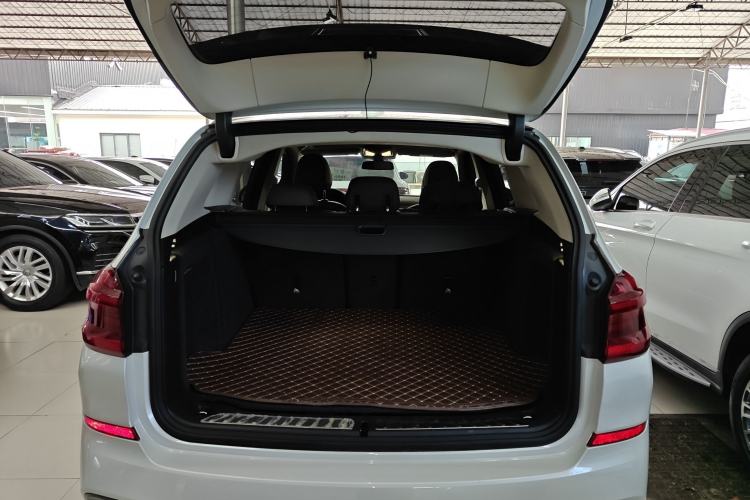Used BMW X3 2020 xDrive25i M Sport Package Trunk