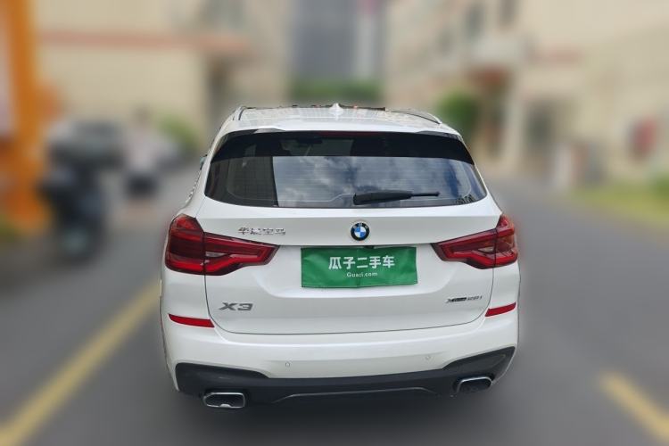 Used BMW X3 2020 xDrive28i M Sport Package Trunk