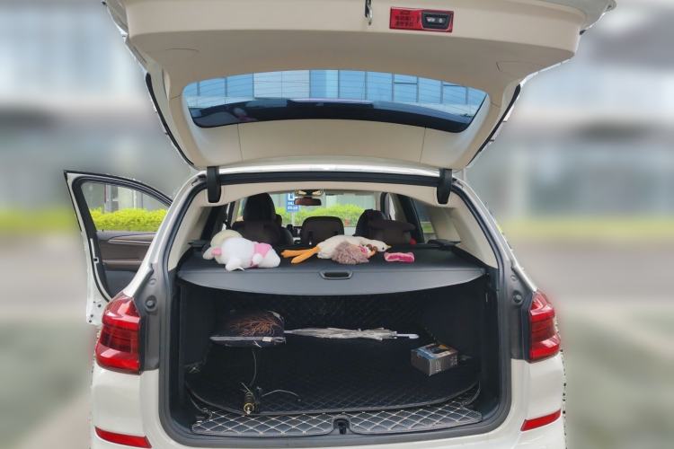 Used BMW X3 2020 xDrive28i M Sport Package Trunk