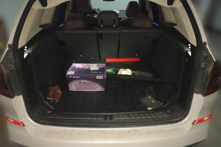 Used BMW X3 2020 xDrive25i M Sport Package Trunk