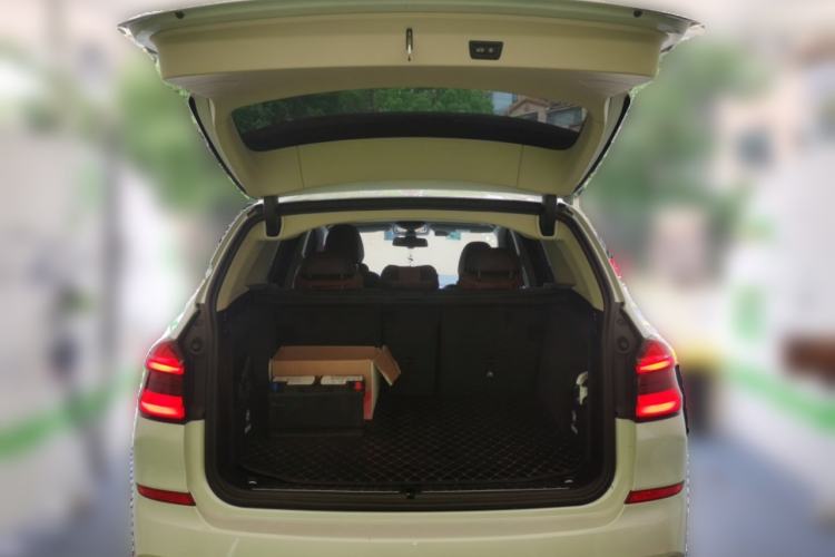 Used BMW X3 2020 xDrive28i M Sport Package Trunk