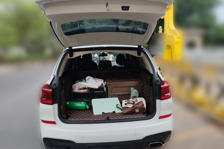 Used BMW X3 2020 xDrive28i M Sport Package Trunk