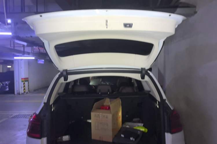 Used BMW X3 2020 xDrive25i Luxury Package Trunk