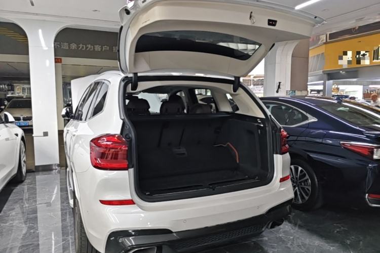 Used BMW X3 2020 xDrive28i M Sport Package Trunk