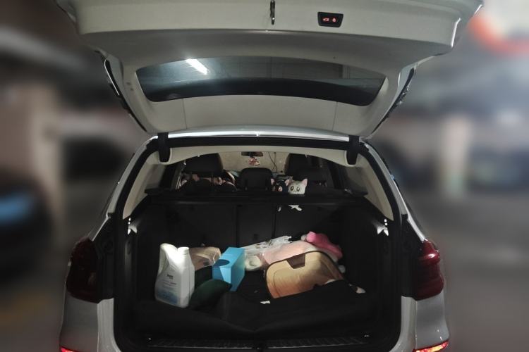Used BMW X3 2020 xDrive28i Luxury Package Trunk