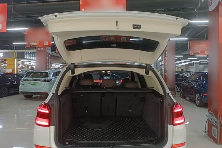 Used BMW X3 2020 xDrive28i M Sport Package Trunk