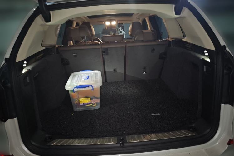 Used BMW X3 2020 xDrive25i Luxury Package Trunk