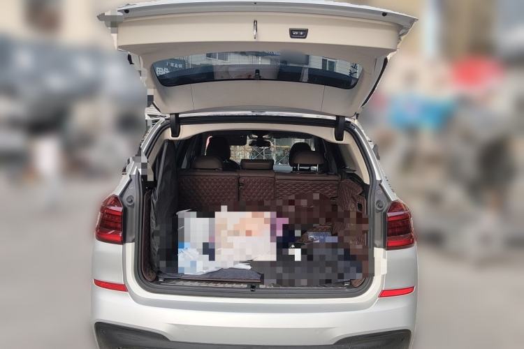 Used BMW X3 2020 xDrive25i M Sport Package Trunk