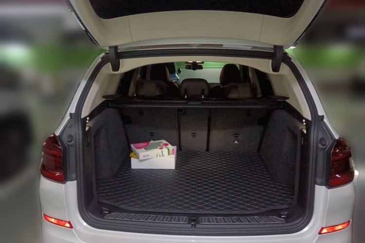 Used BMW X3 2020 xDrive28i M Sport Package Trunk