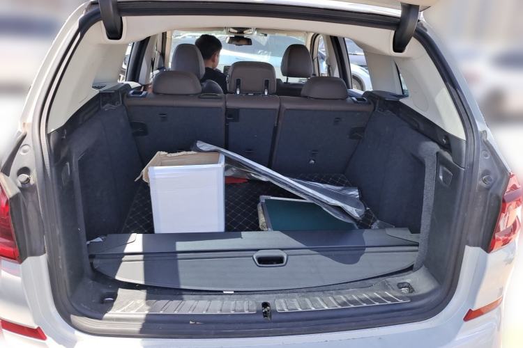 Used BMW X3 2020 xDrive28i M Sport Package Trunk
