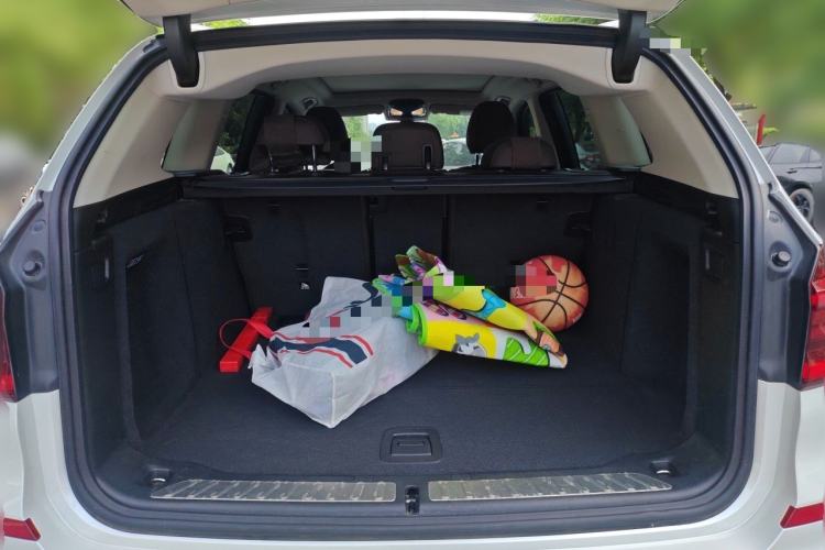 Used BMW X3 2020 xDrive25i Luxury Package Trunk