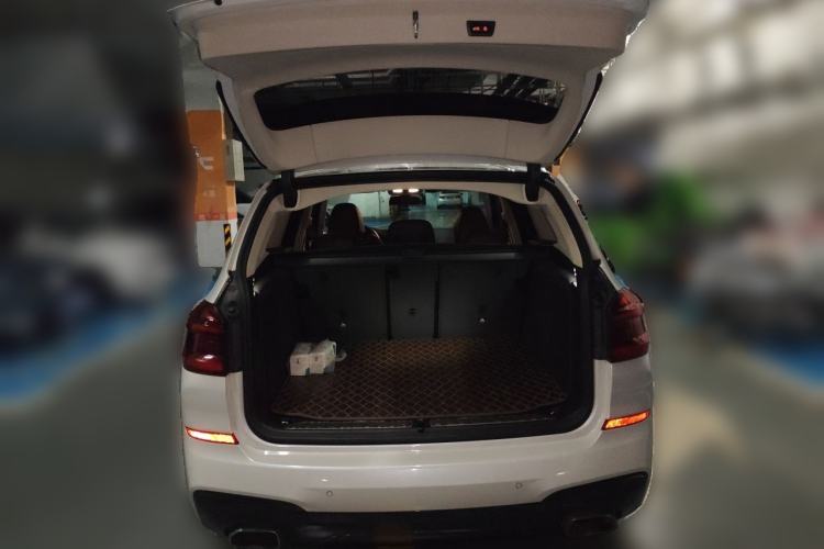 Used BMW X3 2020 xDrive28i M Sport Package Trunk