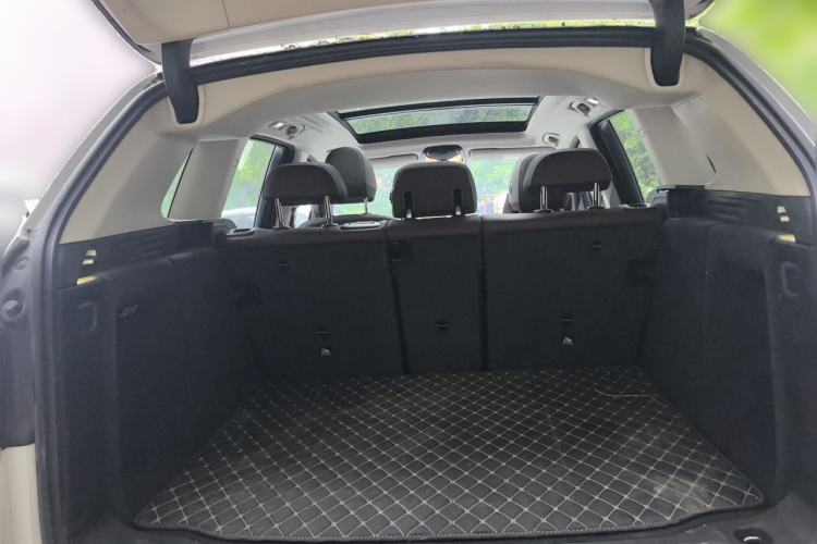 Used BMW X3 2020 xDrive25i M Sport Package Trunk