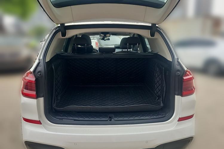 Used BMW X3 2020 xDrive25i M Sport Package Trunk