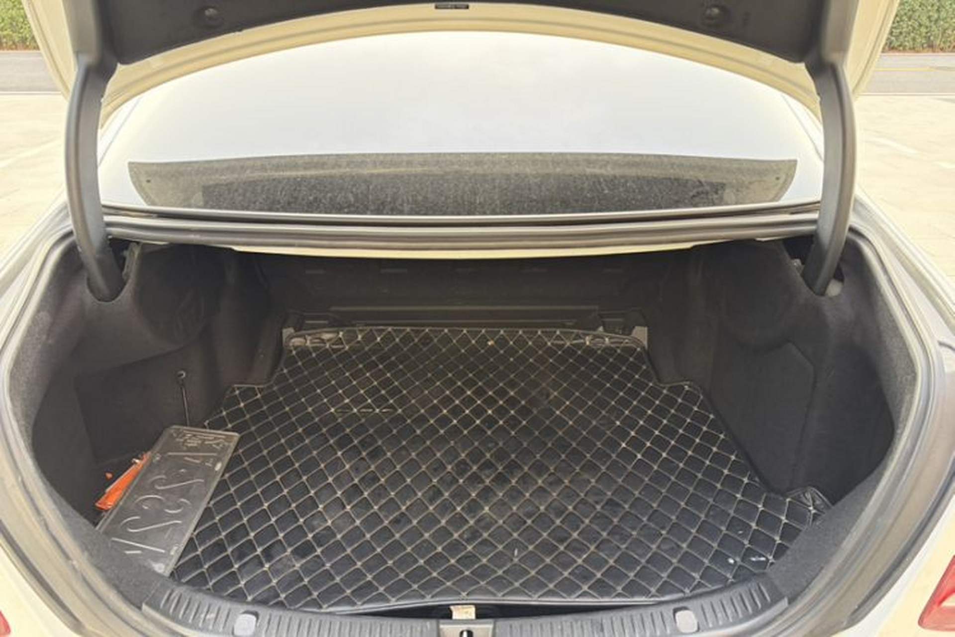 Used BMW X3 2020 xDrive25i M Sport Package Trunk
