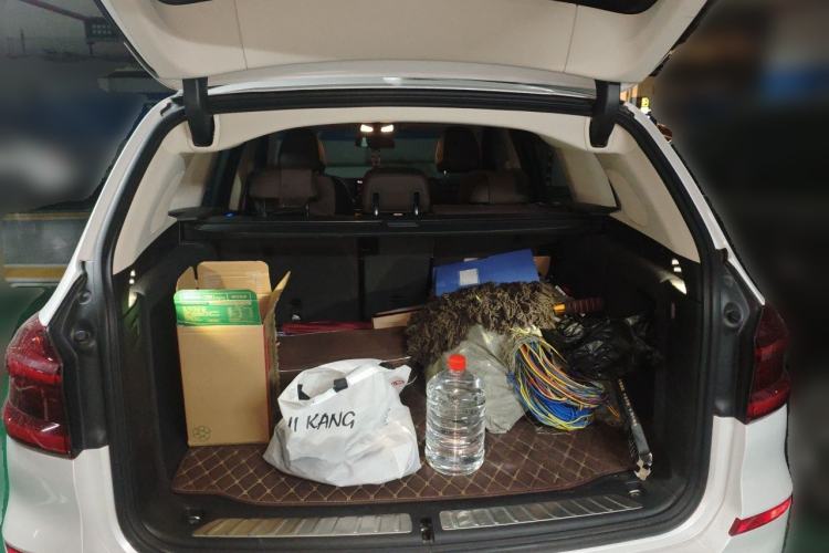 Used BMW X3 2020 xDrive28i Luxury Package Trunk