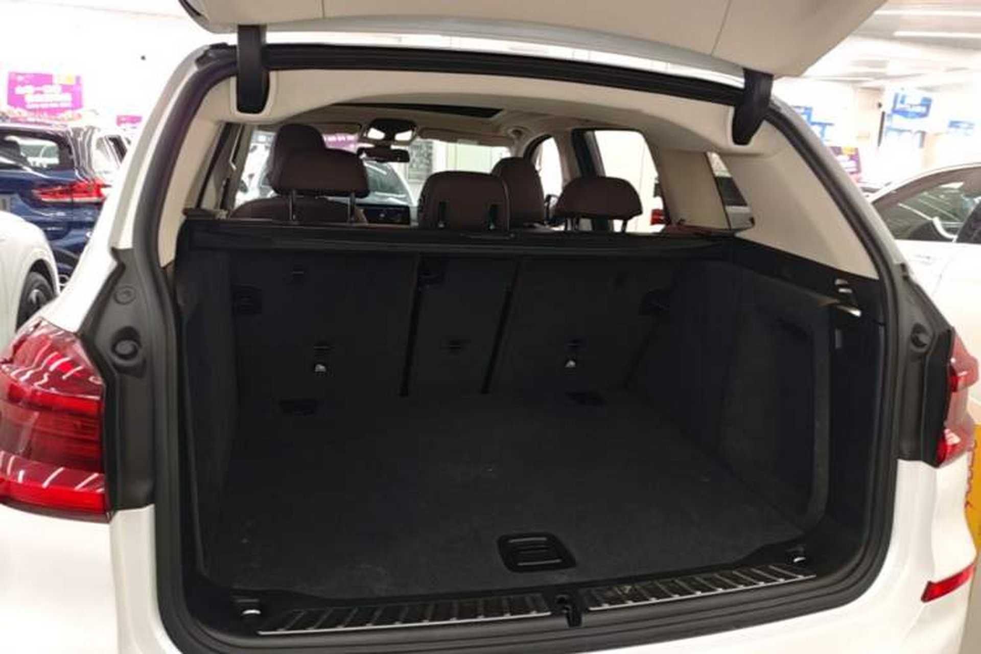 Used BMW X3 2020 xDrive25i Luxury Package Trunk
