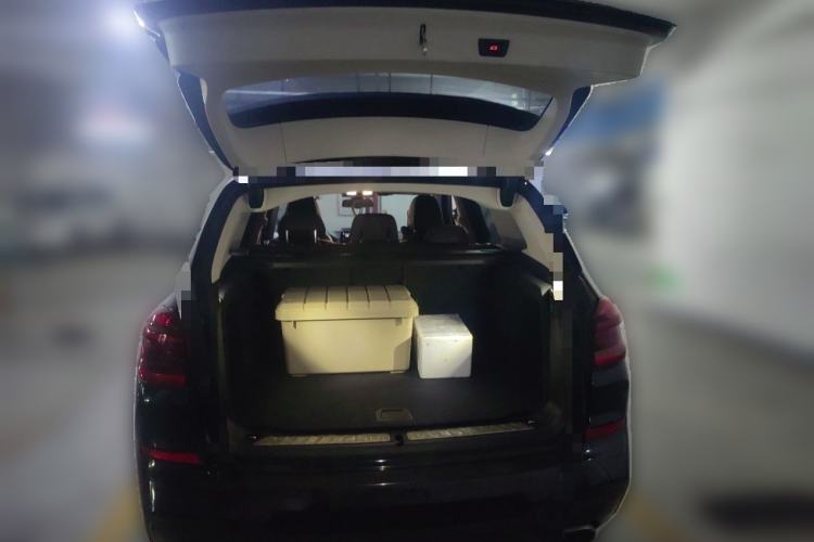 Used BMW X3 2020 xDrive25i M Sport Package Trunk