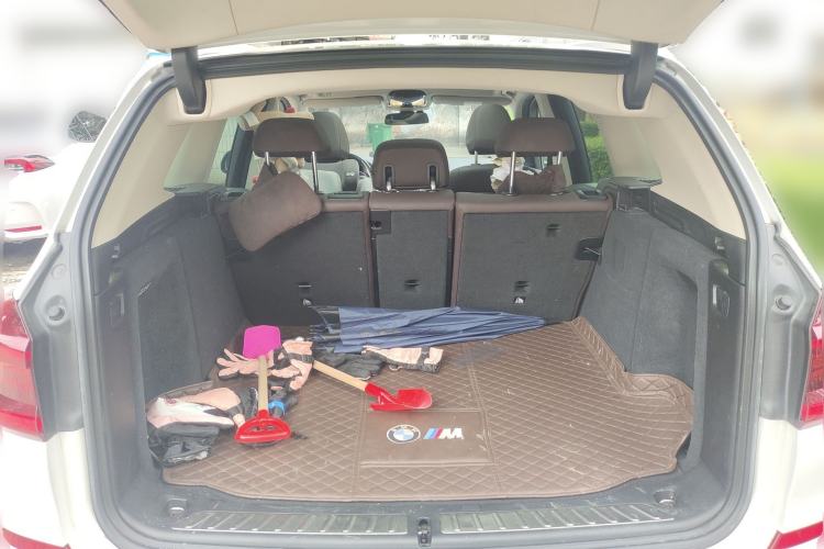 Used BMW X3 2020 xDrive25i M Sport Package Trunk