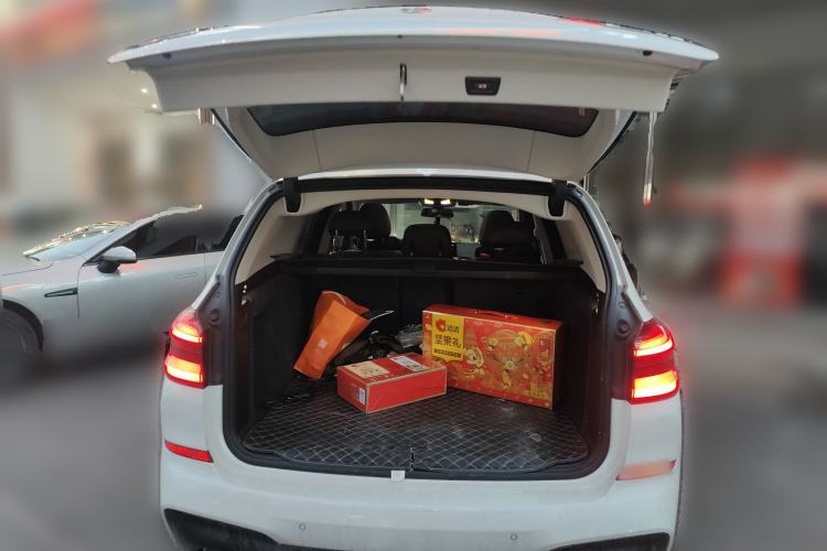 Used BMW X3 2020 xDrive25i M Sport Package Trunk