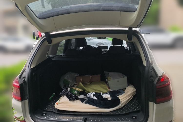 Used BMW X3 2020 xDrive25i M Sport Package Trunk