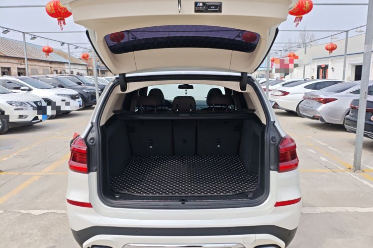 Used BMW X3 2020 xDrive25i Luxury Package Trunk